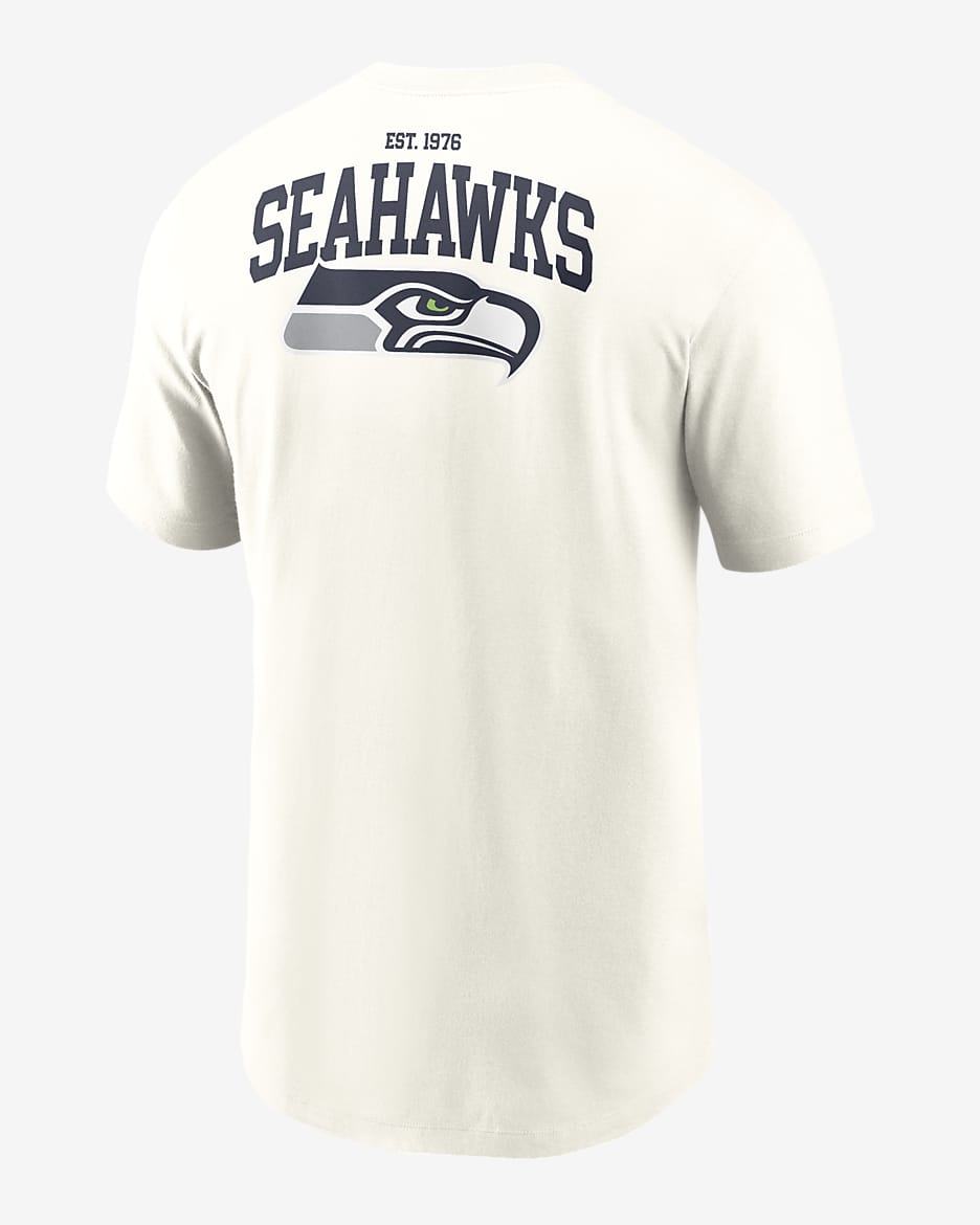 Seattle Seahawks Blitz Essential Men s Nike NFL T Shirt. Nike